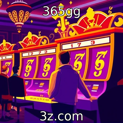 365gg Cassinos online: O crescimento dos jackpots progressivos em 2025